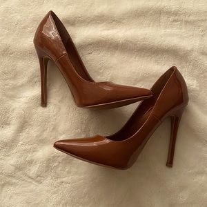 Miss lola high reputation heel espresso color